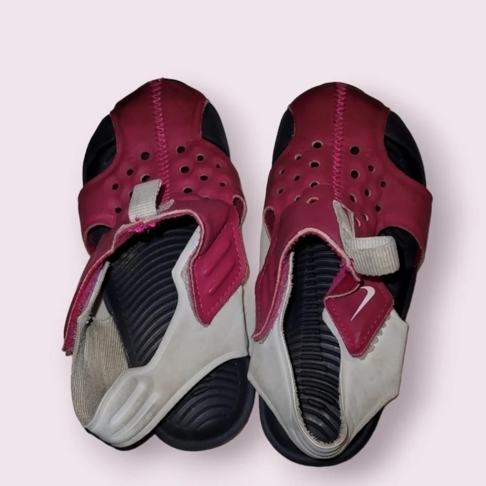Nike Sunray Protect Sandals 9C Fireberry Pink